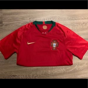 Like new red Portugal jersey